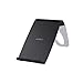 AUKEY Wireless Charger Stand, Qi Wireless Fast Charging Stand with 10W, 7.5W & 5W Output Levels, Compatible with iPhone 11/11 Pro/Max/X/XS/XR/8/8 Plus,Samsung Galaxy S9+ and More