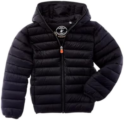 Amazon.com: Save The Duck, Iris Jacket - Girls', Black, 2