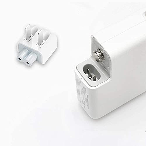Replacement 60W T-Tip Magnetic Power Adapter for MacBook Pro