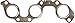Genuine Toyota 17173-20030 Exhaust Manifold Gasket