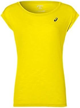 magliette asics donna giallo