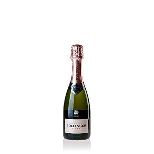 Bollinger Champagne Rosé Non Vintage Champagne, 37.5cl