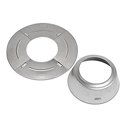 Weber 7666 Charcoal Heat Controller, Silver
