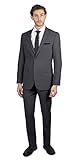 Alain Dupetit Men's Two Button Suit in Many colors