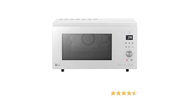 LG - Microondas Mj3965Bph, 39 L, Horno 4 En 1, Tecnología Smart ...