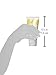 Caswell-Massey Almond and Aloe Hand Cream – Natural Non-Greasy Moisturizing Hand - 2.5 Ounces