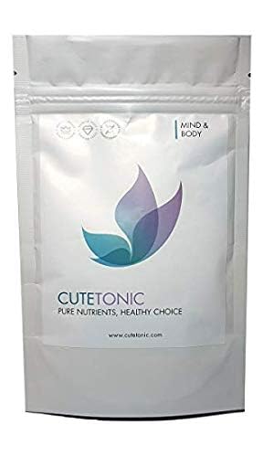 Cutetonic® Pure Omega 3 Fish Oil 1000mg– Pack of 180 Soft Gel Capsules