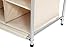 StorageManiac 16 Compartment Shoe Rack, 16-Pair Shoes Organizer, 16-Cubby Shoe Storage