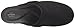 crocs Women's Sarah Suede Clog Mule, Black, 7 M US