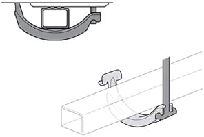 thule proride squarebar adapter 8895
