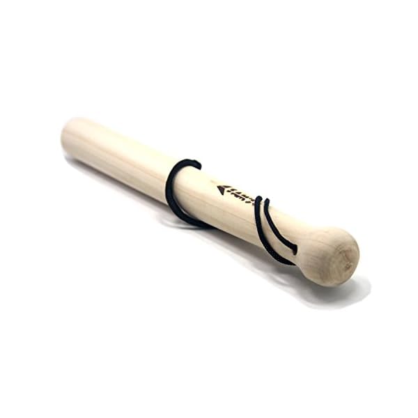 SAMS-Wood-Fish-Bat-Fishing-Priest-Wacker-Whacker-Fishing-Tool-Solid-Club-11-Inch-775g