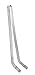 Rosle 14-Inch Curved Grill Tongs