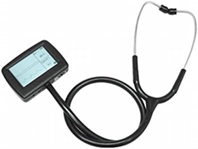 Apkcare Multi-Function Stethoscope , LCD Electronic Visual