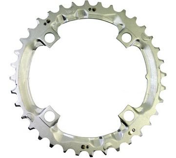 SHIMANO CHAINRING 36T DEORE FCM532 36T Middle SILVER Y1J898080