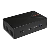 ECS 小型ベアボーンPC LIVA X PC KIT メモリ2GBモデル LIVAX-C0-2G-64G-B