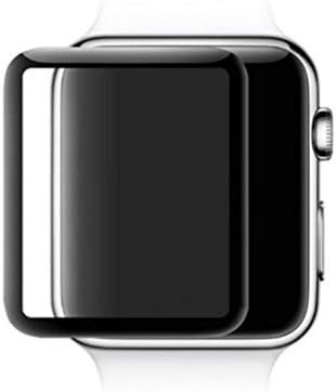 WZSP 3D Screen Protector (for 42mm iWatch Series 1, Series 2, Series 3), Tempered Glass Screen Protector [Anti-scratch] [Bubble-free] for Apple Watch