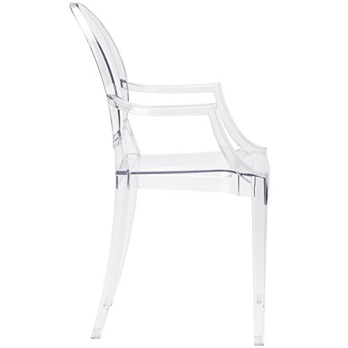Poly and Bark Burton Arm Chair, Clear