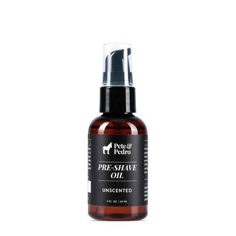 Pete and Pedro Pre-Shave Oil - Prevent Razor Burn, Ingrowns, and Bumps
