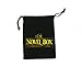 Novel Box® 72 Slot Ring/Cufflink Display Foam Insert in Black + Custom NB Pouch