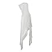 H&C Unisex Rain Poncho Hoods and Sleeves,Clear,One Size