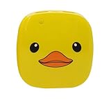 Lepow Moonstone External Battery Pack, Portable Battery Charger and Travel Charger 6000 mAh - Compatible with Apple iPhone 6 Plus, 6, 5, Apple iPad, Samsung S6, S5, and Other Devices (Yellow Duck)