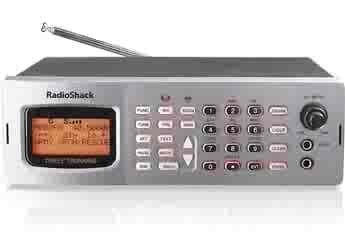 RadioShack Pro-163 Desk Top Triple Trunking Scanner