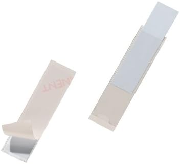 Durable 22 x 81 mm Pocketfix Label Holder - Transparent - Pack of 10