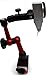 KHCRAFT Mini Magnetic Base Indicator Holder 50lb 3D for Dial Indicator or Test Indicator with Fine Adjustment