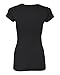 Next Level Womens Sporty V Black 2X