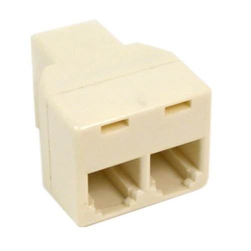 Belkin Modular Cable Splitter-RJ11F Plug 2 RJ11F Jacks