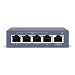 Amcrest AMPS5E4P-At-65 5-Port PoE+ Power Over Ethernet Poe Switch