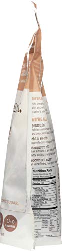 PURELY ELIZABETH, CHOCOLATE PEANUT BUTTER, ANCIENT GRAIN GRANOLA, GLUTEN-FREE, NON-GMO (10OZ BAG)