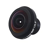 Dahszhi Wide Angle Fisheye Lens 1.7mm 180 Degree HD