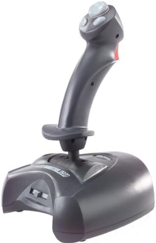 CH Products Gamestick 3D Joystick 4-Button 4-Way Hat Switch & 3D Twist Action