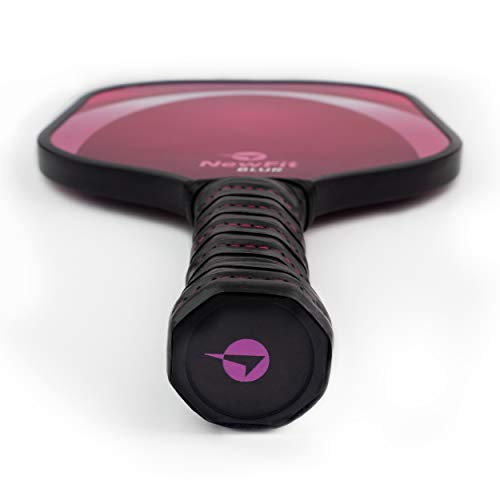 NewFit Blur Pickleball Paddle | USAPA Approved | Graphite Face & Polymer Core for a Quiet and Light Racket (Pink Single) - Thumbnail 3