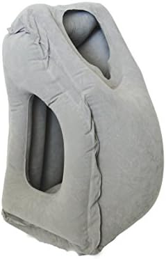 Cloud Crafter - Inflatable Travel Pillow, Neck Pillow, Ergonomic Travel Pillow Adjustable for comfort airplane use, cars, buses, trains, massage pillow