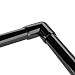 FORMUFIT 1-1/4” 90 Degree Elbow Furniture Grade PVC Fitting in Black, Made in USA, UV-Resistant, Impact-Proof, 1.660” Actual Socket Diameter (Pack of 4) - F11490E-BK-4