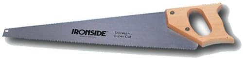 Ironside 130210 Bucksaw 350mm with Wooden Handle, Multi-Colour