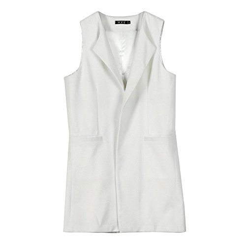 Vest, Solid Outwear Gilet Jacket Coat Parka Cardigan For Lad