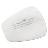3M 5p71 P95 Particulate Filter, Use with 501 Filter Retainer, Box/10
