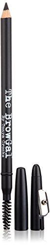 The BrowGal Skinny Eyebrow Pencil, Black