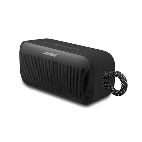 Bose SoundLink Plus diffusore Bluetooth portatile, da esterno wireless, fino a 20 ore di autonomia, impermeabile e a prova di polvere, Nero