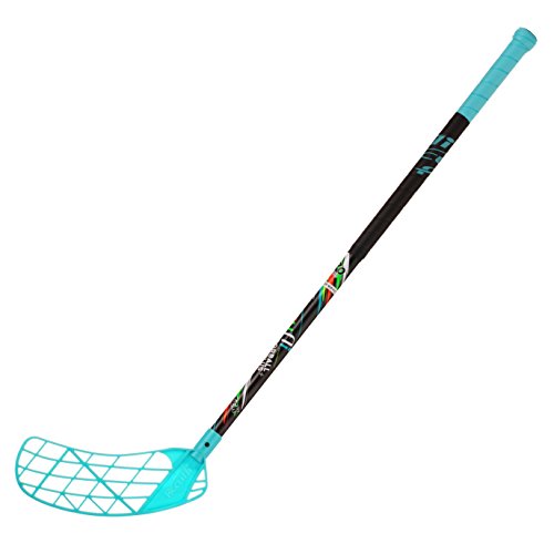 ACCUFLI Floorball Sticks AirTek A70 (Teal-Left Handed) - Thumbnail 7