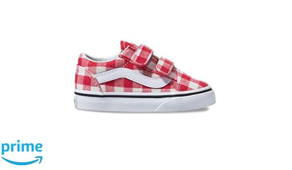 gingham vans old skool