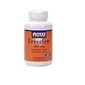 NOW Foods Feverfew, 100 Capsules (Pack of 2)