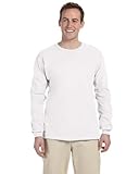 Fruit Of The Loom 5.6 oz Heavy Cotton Long Sleeve T-Shirt 4930
