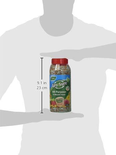 Gro-Sure 6 Month Slow Release Plant Food, 1.1 kg, Multicolor - Image 4