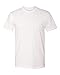 Next Level Mens Premium Fitted Short-Sleeve Crew T-Shirt - Medium - White