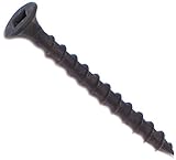 Hard-to-Find Fastener 014973301385 Coarse Square Drive Drywall Screws, 6 x 1-5/8-Inch, 1062-Piece