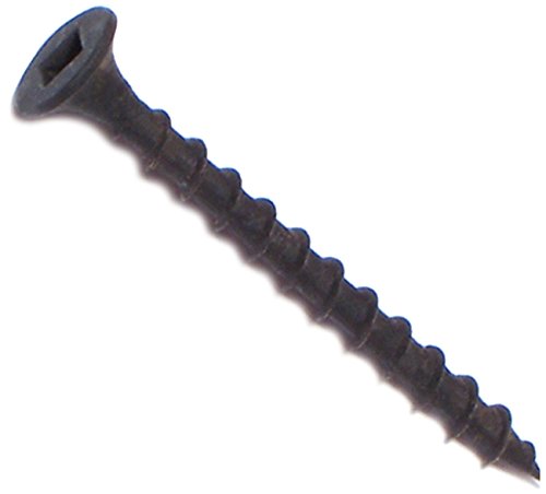 Hard-to-Find Fastener 014973301385 Coarse Square Drive Drywall Screws, 6 x 1-5/8-Inch, 1062-Piece